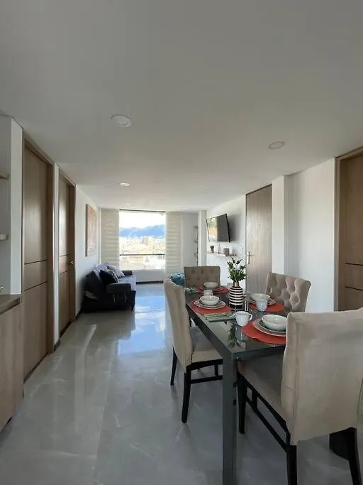 Apartamento Central Con Hermosa Vista En Bogota Apartment