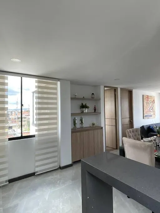 Apartamento Central Con Hermosa Vista En Bogota