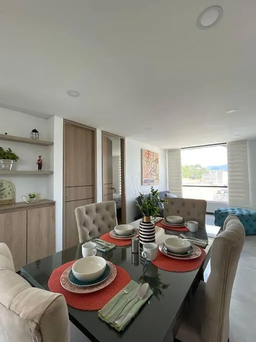 Apartamento Central Con Hermosa Vista En Bogota Colombia