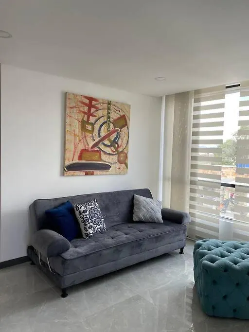 Apartment Apartamento Central Con Hermosa Vista En Bogota Colombia
