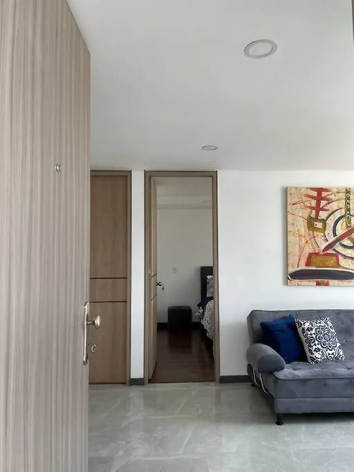 Apartamento Central Con Hermosa Vista En Bogota Colombia