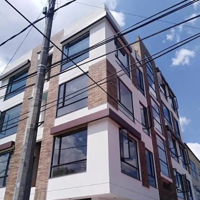 Apartamento Central Con Hermosa Vista En Bogota 0*,  Colombia