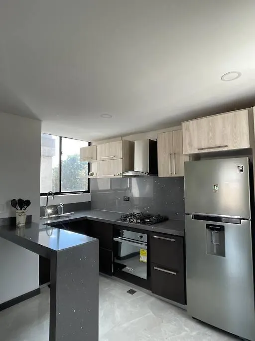 Apartamento Central Con Hermosa Vista En Bogota