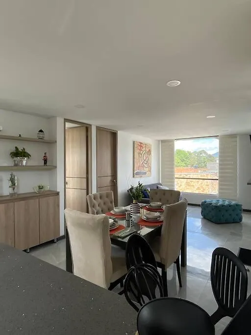 Apartamento Central Con Hermosa Vista En Bogota